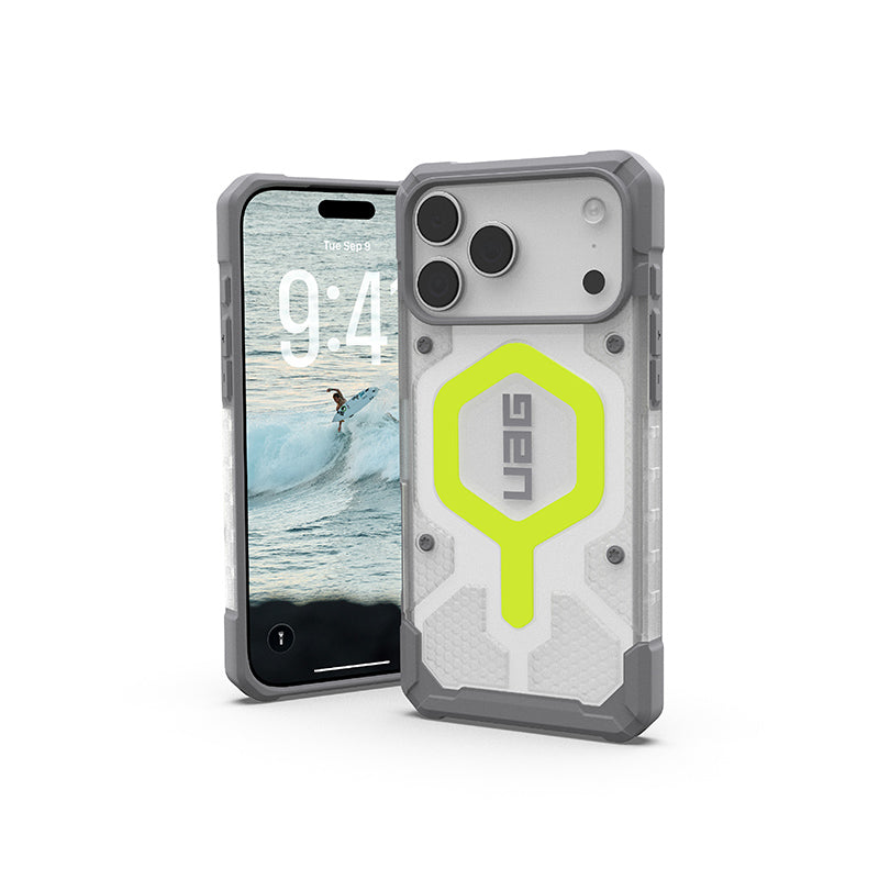UAG iPhone 17/17 Pro/Pro Max手機殼|MagSafe磁吸耐衝擊經典款-透色