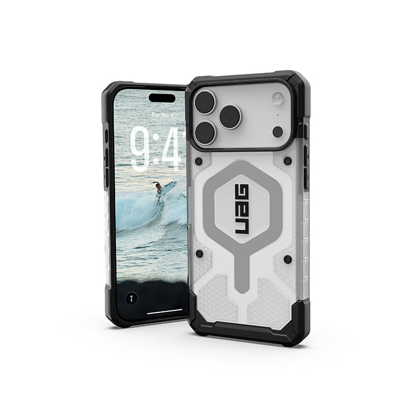 UAG iPhone 17/17 Pro/Pro Max手機殼|MagSafe磁吸耐衝擊經典款-透色