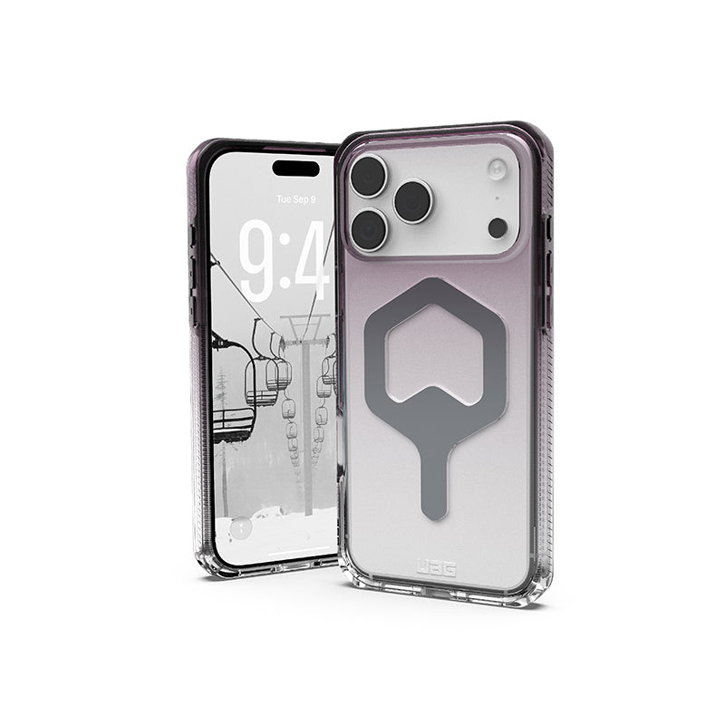 UAG iPhone 17 Pro/Pro Max手機殼|MagSafe磁吸耐衝擊全透款-漸層色