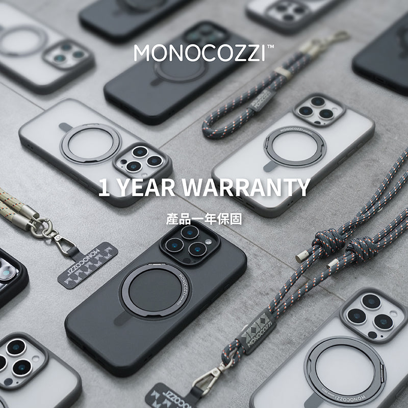 MONOCOZZI iPhone 17/Air/Pro/ProMax手機殼|MagSafe磁吸防指紋360旋轉支架防摔款
