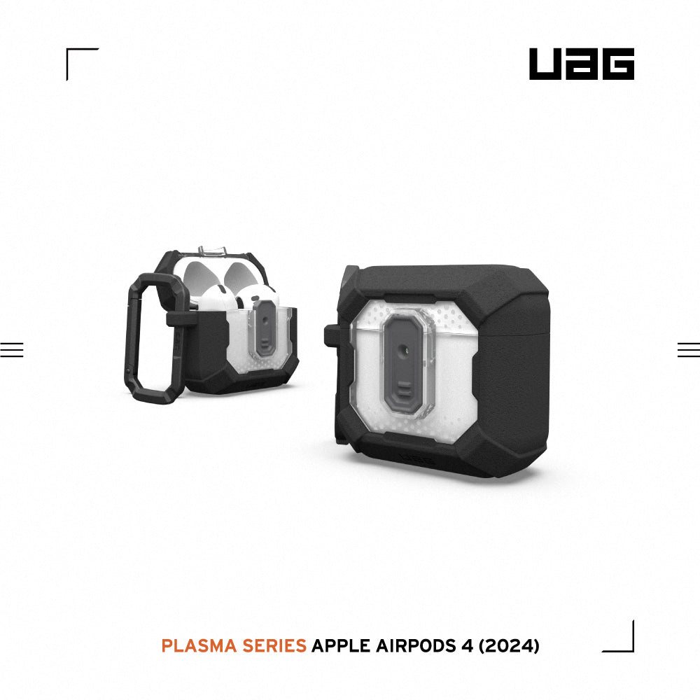 UAG AirPods 4保護殼|MagSafe磁吸耐衝擊經典款