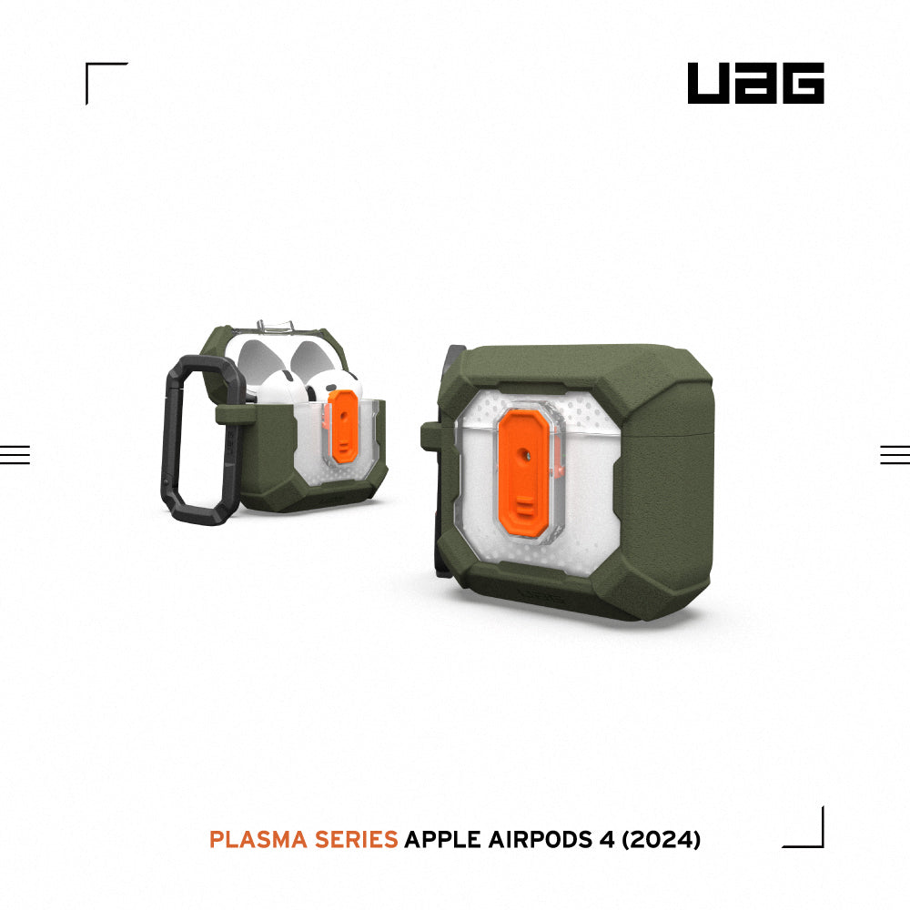 UAG AirPods 4保護殼|MagSafe磁吸耐衝擊經典款