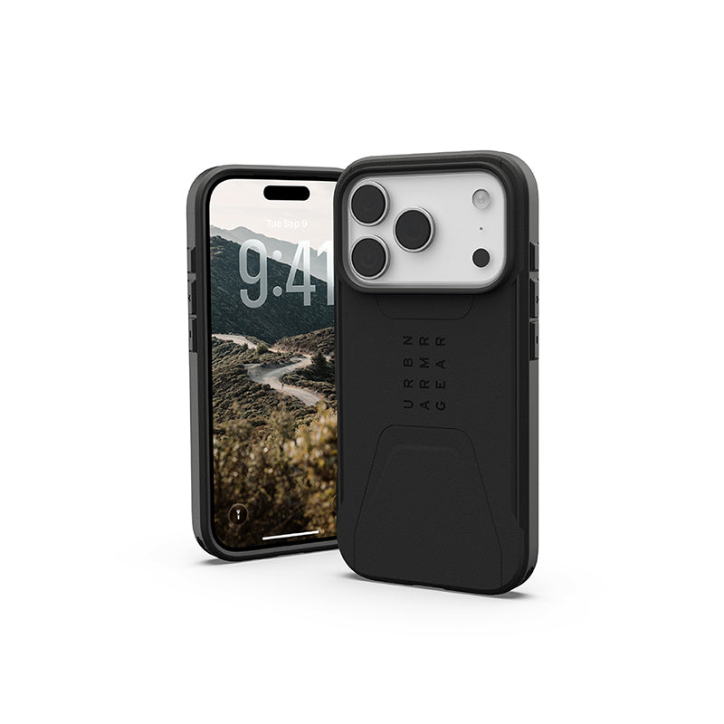 UAG iPhone 17/Pro/Pro Max手機殼|MagSafe磁吸耐衝擊簡約款