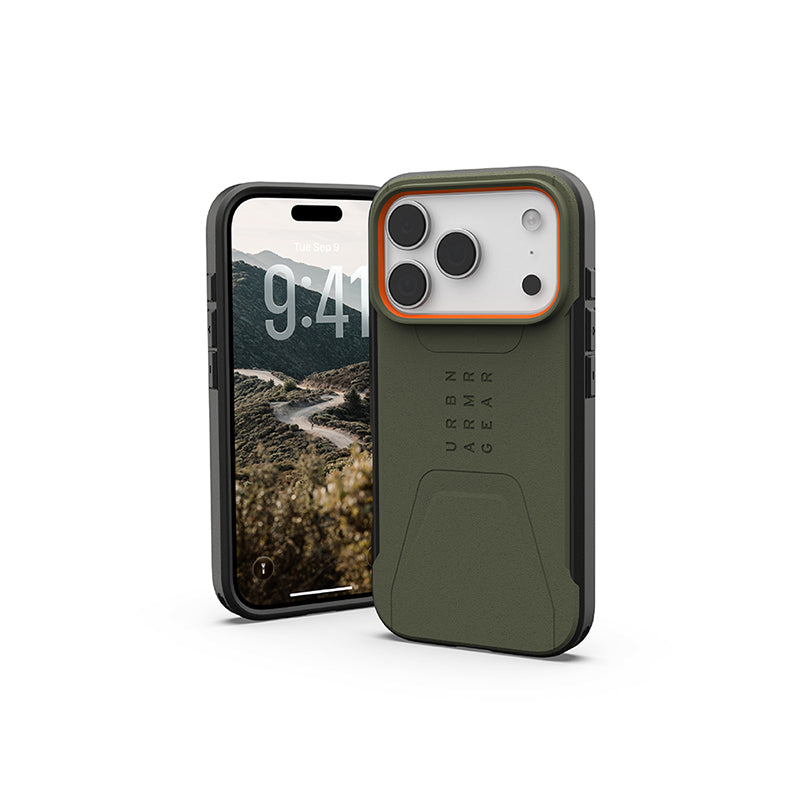 UAG iPhone 17/Pro/Pro Max手機殼|MagSafe磁吸耐衝擊簡約款