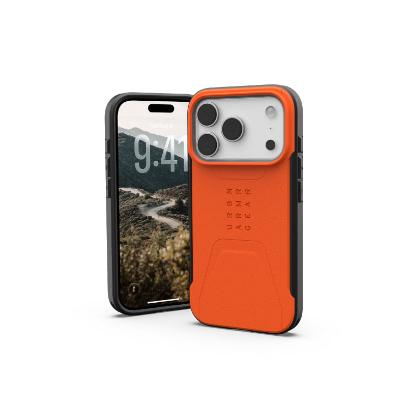 UAG iPhone 17/Pro/Pro Max手機殼|MagSafe磁吸耐衝擊簡約款