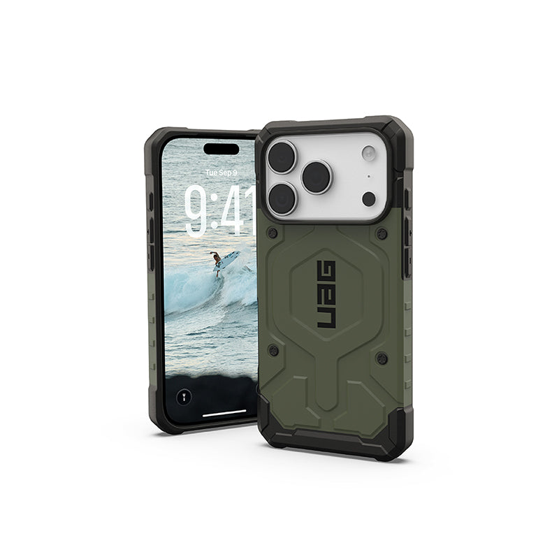 UAG iPhone 17 Pro/Pro Max手機殼|MagSafe磁吸耐衝擊經典款-實色