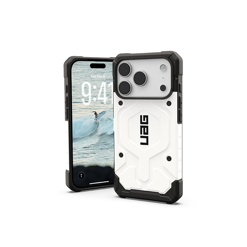 UAG iPhone 17 Pro/Pro Max手機殼|MagSafe磁吸耐衝擊經典款-實色