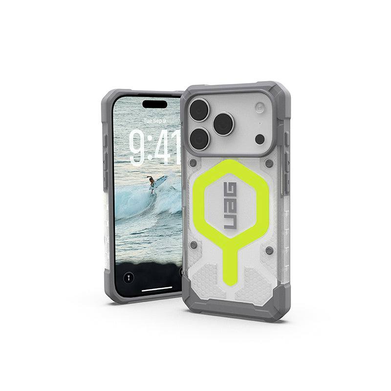 UAG iPhone 17/17 Pro/Pro Max手機殼|MagSafe磁吸耐衝擊經典款-透色