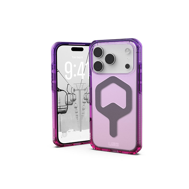 UAG iPhone 17 Pro/Pro Max手機殼|MagSafe磁吸耐衝擊全透款-漸層色