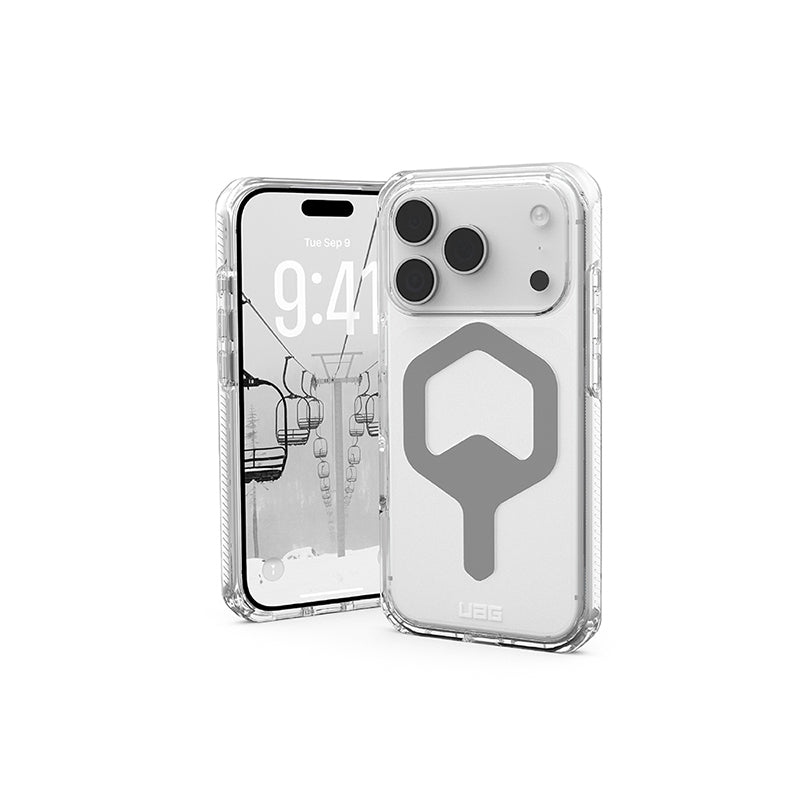 UAG iPhone 17/Air/Pro/Pro Max手機殼|MagSafe磁吸耐衝擊全透款
