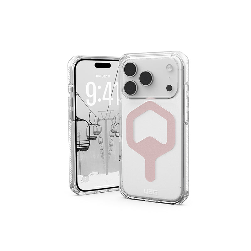 UAG iPhone 17/Air/Pro/Pro Max手機殼|MagSafe磁吸耐衝擊全透款