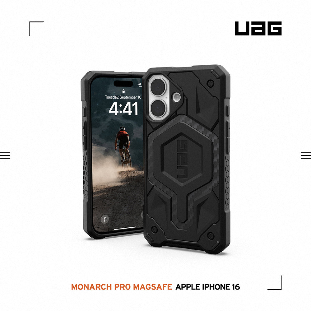 UAG iPhone 16手機殼|MagSafe磁吸耐衝擊頂級版|適用16/Plus/Pro/Pro Max