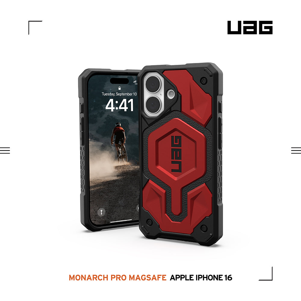 UAG iPhone 16手機殼|MagSafe磁吸耐衝擊頂級版|適用16/Plus/Pro/Pro Max