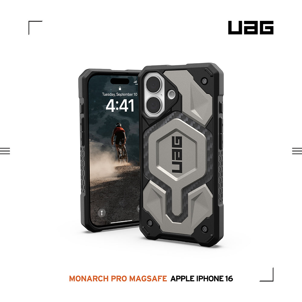 UAG iPhone 16手機殼|MagSafe磁吸耐衝擊頂級版|適用16/Plus/Pro/Pro Max