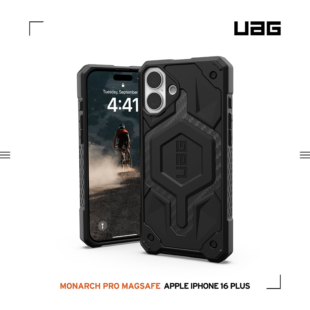 UAG iPhone 16手機殼|MagSafe磁吸耐衝擊頂級版|適用16/Plus/Pro/Pro Max