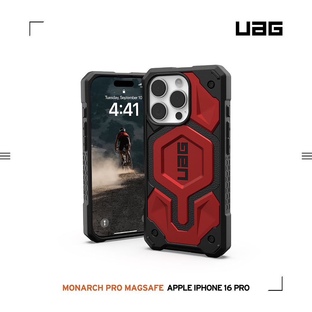 UAG iPhone 16手機殼|MagSafe磁吸耐衝擊頂級版|適用16/Plus/Pro/Pro Max