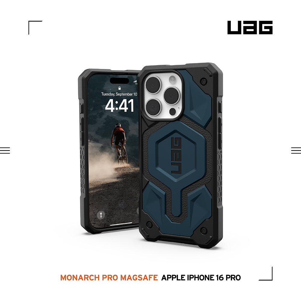 UAG iPhone 16手機殼|MagSafe磁吸耐衝擊頂級版|適用16/Plus/Pro/Pro Max