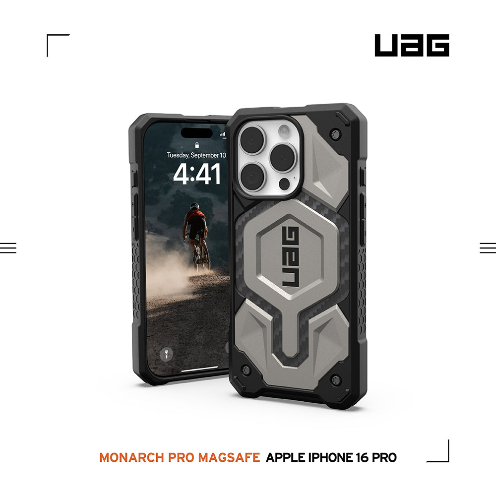UAG iPhone 16手機殼|MagSafe磁吸耐衝擊頂級版|適用16/Plus/Pro/Pro Max