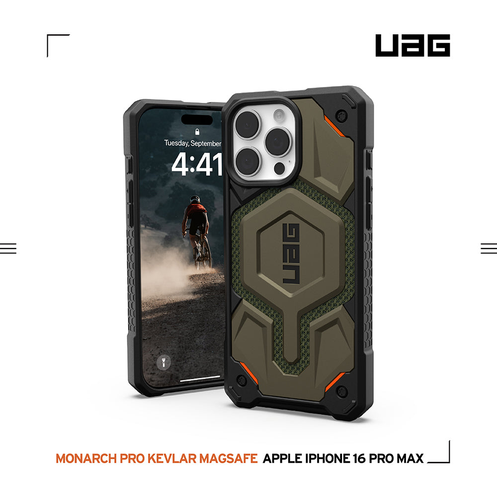 UAG iPhone 16手機殼|MagSafe磁吸頂級特仕版耐衝擊款|適用16/Plus/Pro/Pro Max