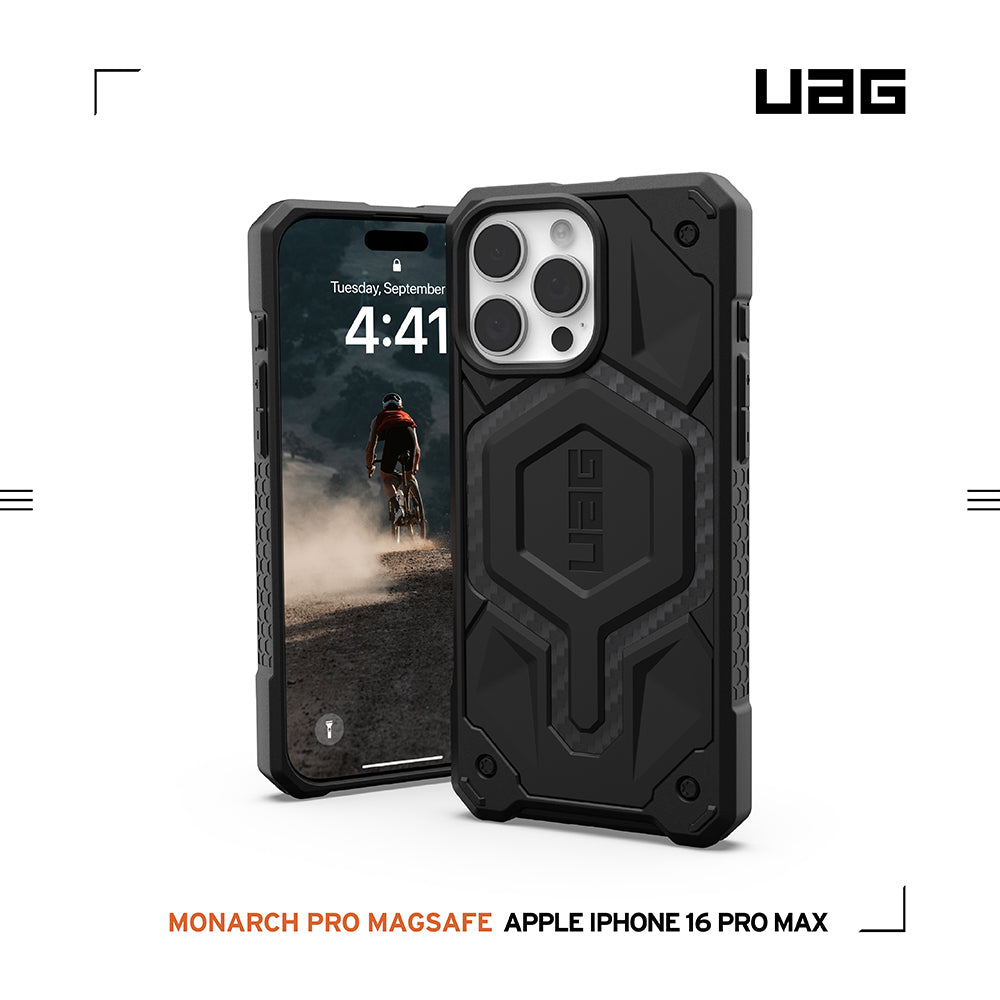 UAG iPhone 16手機殼|MagSafe磁吸耐衝擊頂級版|適用16/Plus/Pro/Pro Max