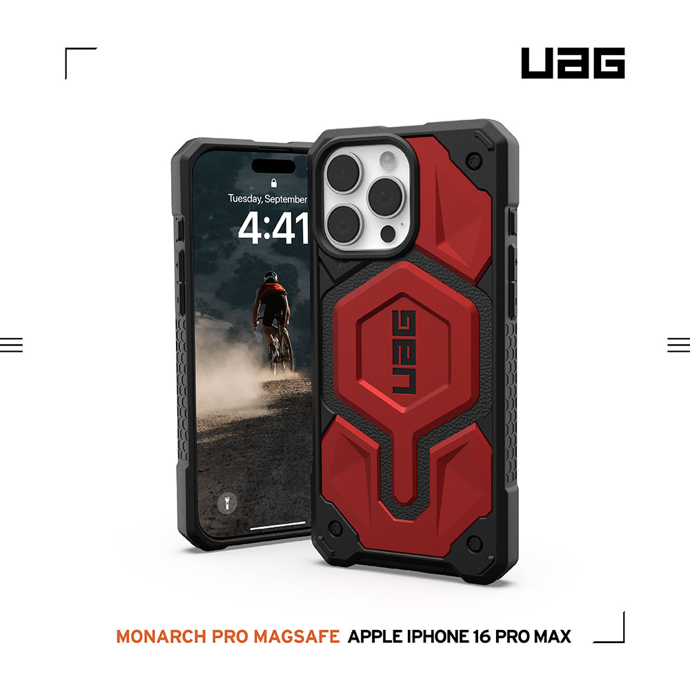UAG iPhone 16手機殼|MagSafe磁吸耐衝擊頂級版|適用16/Plus/Pro/Pro Max