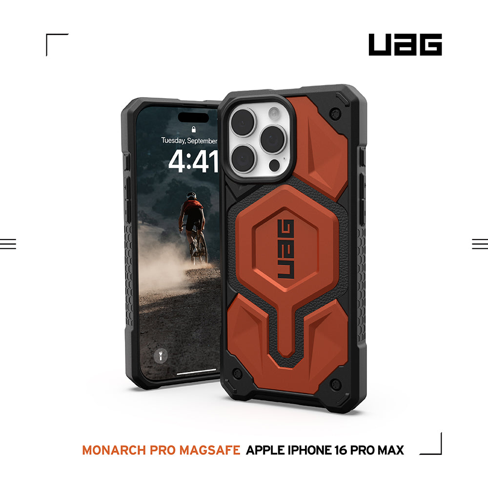 UAG iPhone 16手機殼|MagSafe磁吸耐衝擊頂級版|適用16/Plus/Pro/Pro Max