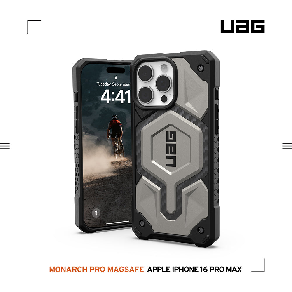 UAG iPhone 16手機殼|MagSafe磁吸耐衝擊頂級版|適用16/Plus/Pro/Pro Max