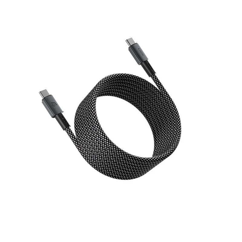 ADAM 亞果元素|USB-C 對 USB-C|60W MS100/MS200 磁吸充電線