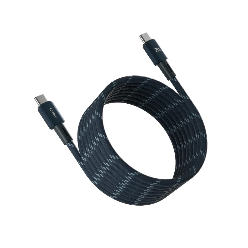 ADAM 亞果元素|USB-C 對 USB-C|60W MS100/MS200 磁吸充電線
