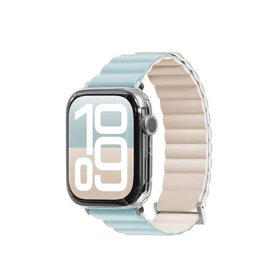 LAUT 萊德 Apple Watch錶帶|雙色矽膠款|適用38/40/41/42/44/45/46/49mm
