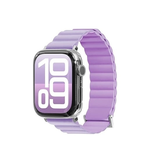 LAUT 萊德 Apple Watch錶帶|雙色矽膠款|適用38/40/41/42/44/45/46/49mm