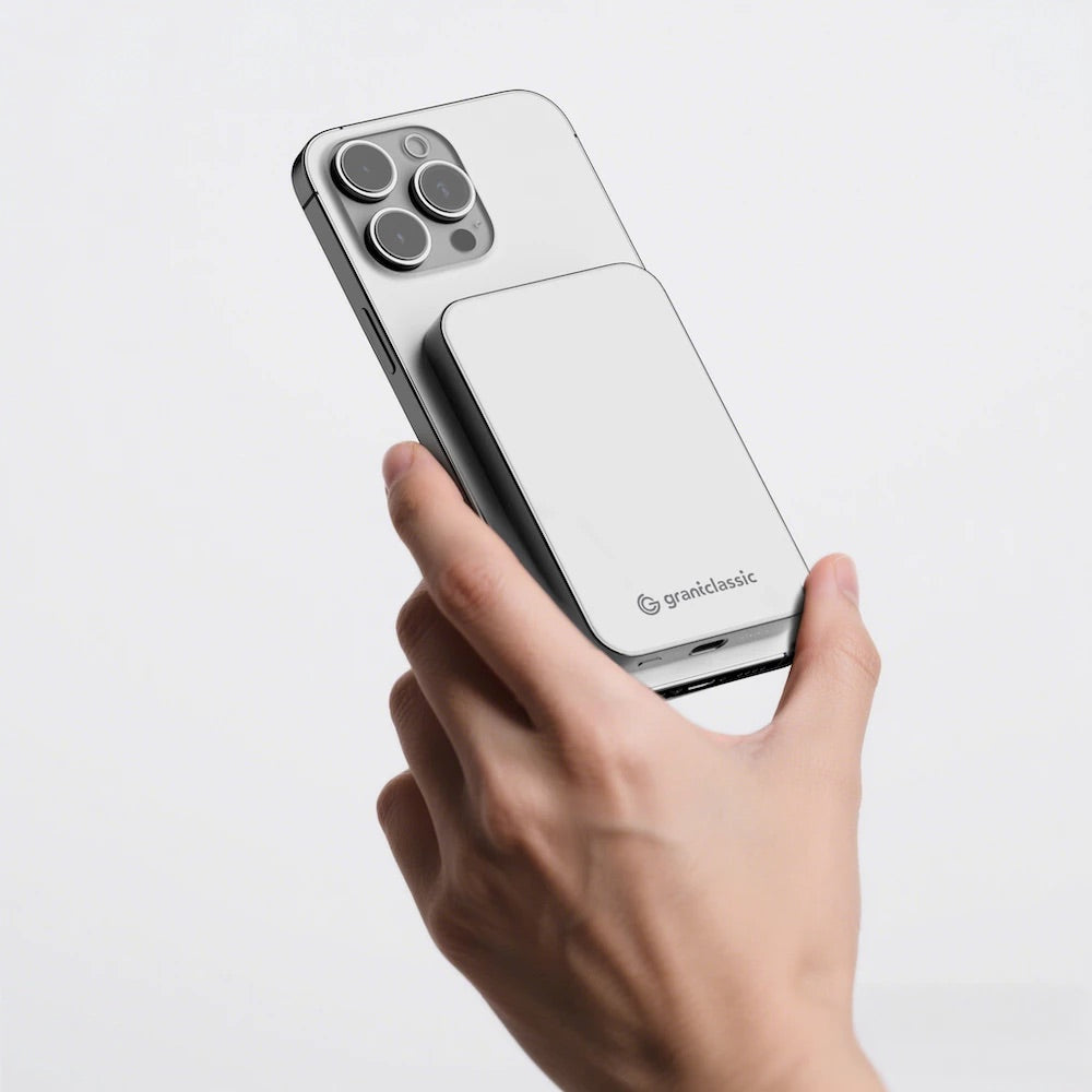 grantclassic|穩如鈦山 TITANSHIELD MagSafe磁吸固態行動電源