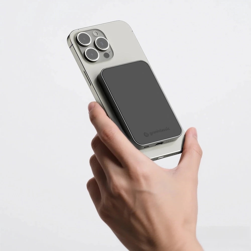 grantclassic|穩如鈦山 TITANSHIELD MagSafe磁吸固態行動電源