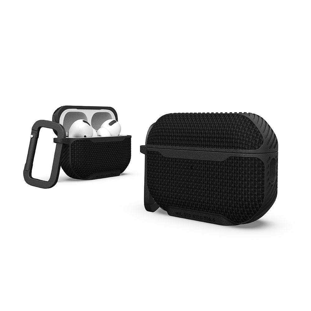 UAG AirPods Pro 2保護殼|MagSafe磁吸耐衝擊尼龍款