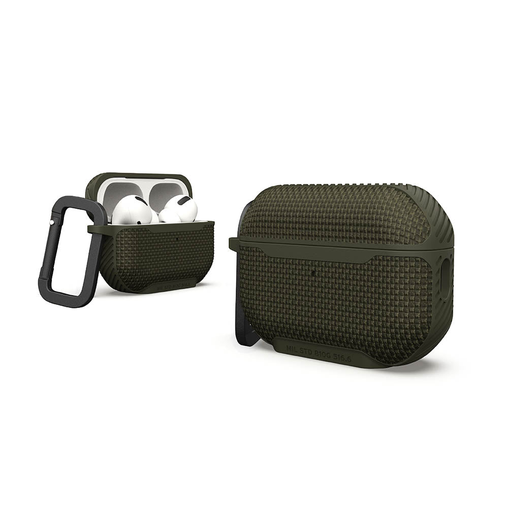 UAG AirPods Pro 2保護殼|MagSafe磁吸耐衝擊尼龍款