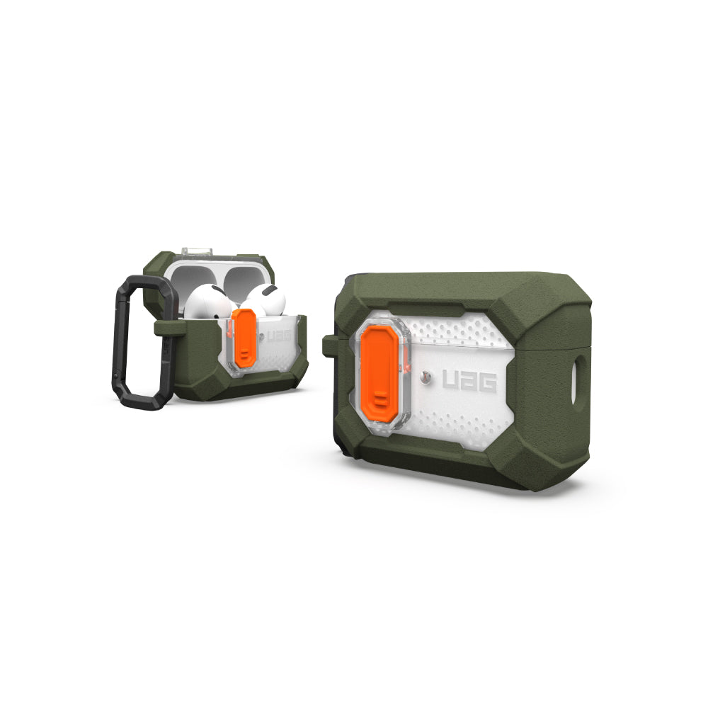 UAG AirPods Pro 2保護殼|MagSafe磁吸耐衝擊經典款