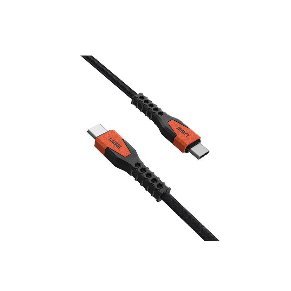 UAG 充電線|USB-C to USB-C|1.5m頂級超耐折款