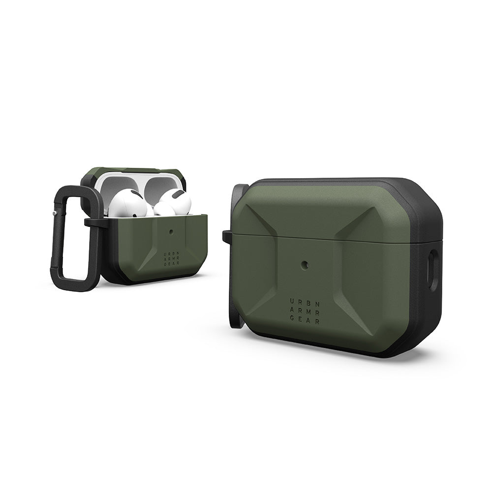 UAG AirPods Pro 2保護殼|MagSafe磁吸耐衝擊簡約款