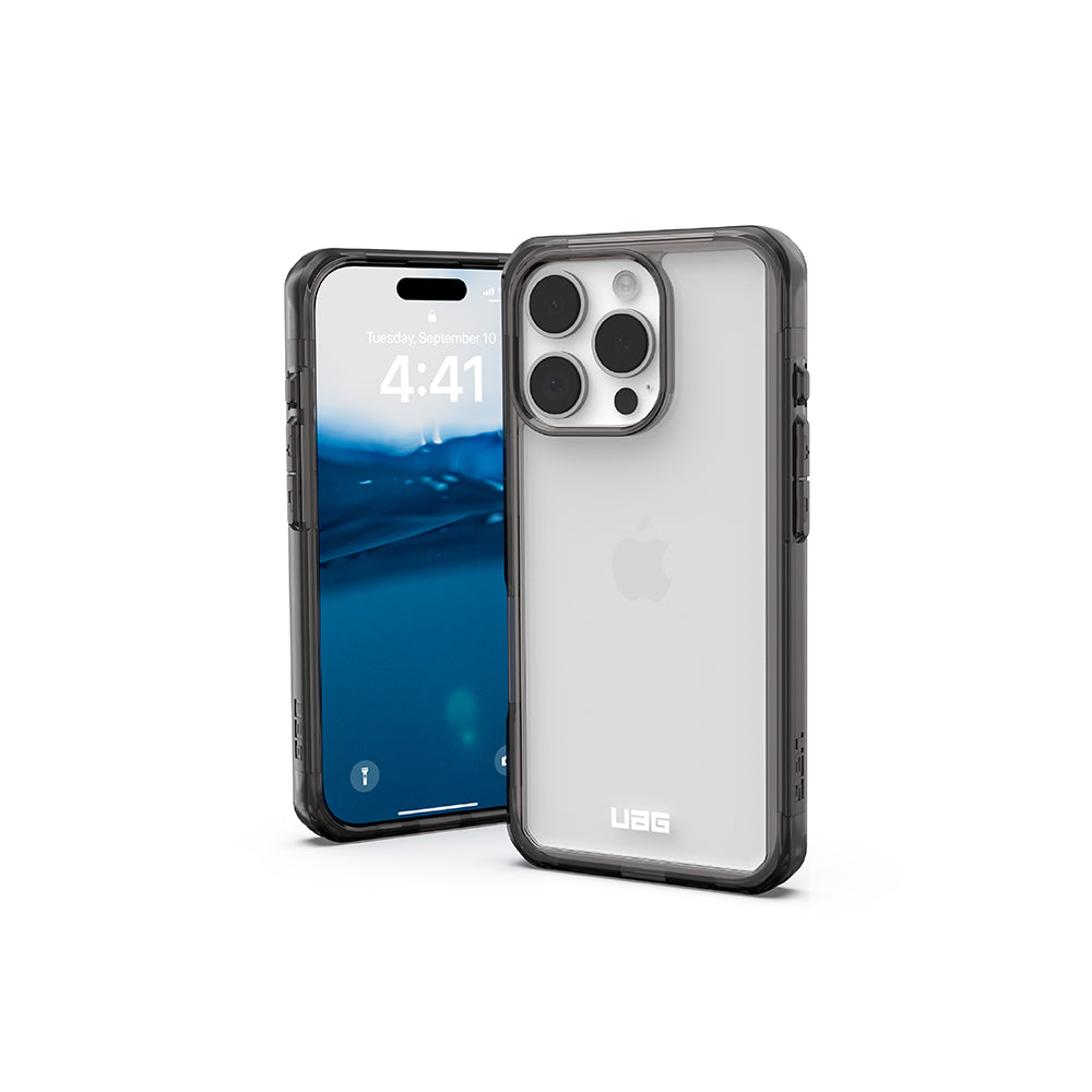 UAG iPhone 16透明手機殼|耐衝擊全透款(一年抗黃保固)|適用16/Plus/Pro/Pro Max