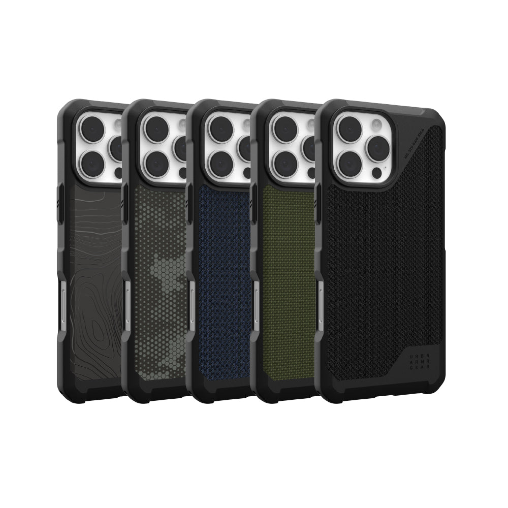 UAG iPhone 16手機殼|MagSafe磁吸耐衝擊都會款|適用16/Plus/Pro/Pro Max