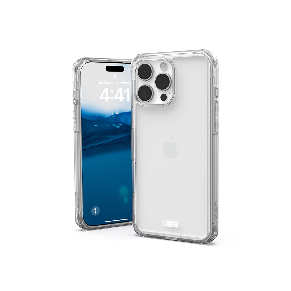 UAG iPhone 16透明手機殼|耐衝擊全透款(一年抗黃保固)|適用16/Plus/Pro/Pro Max