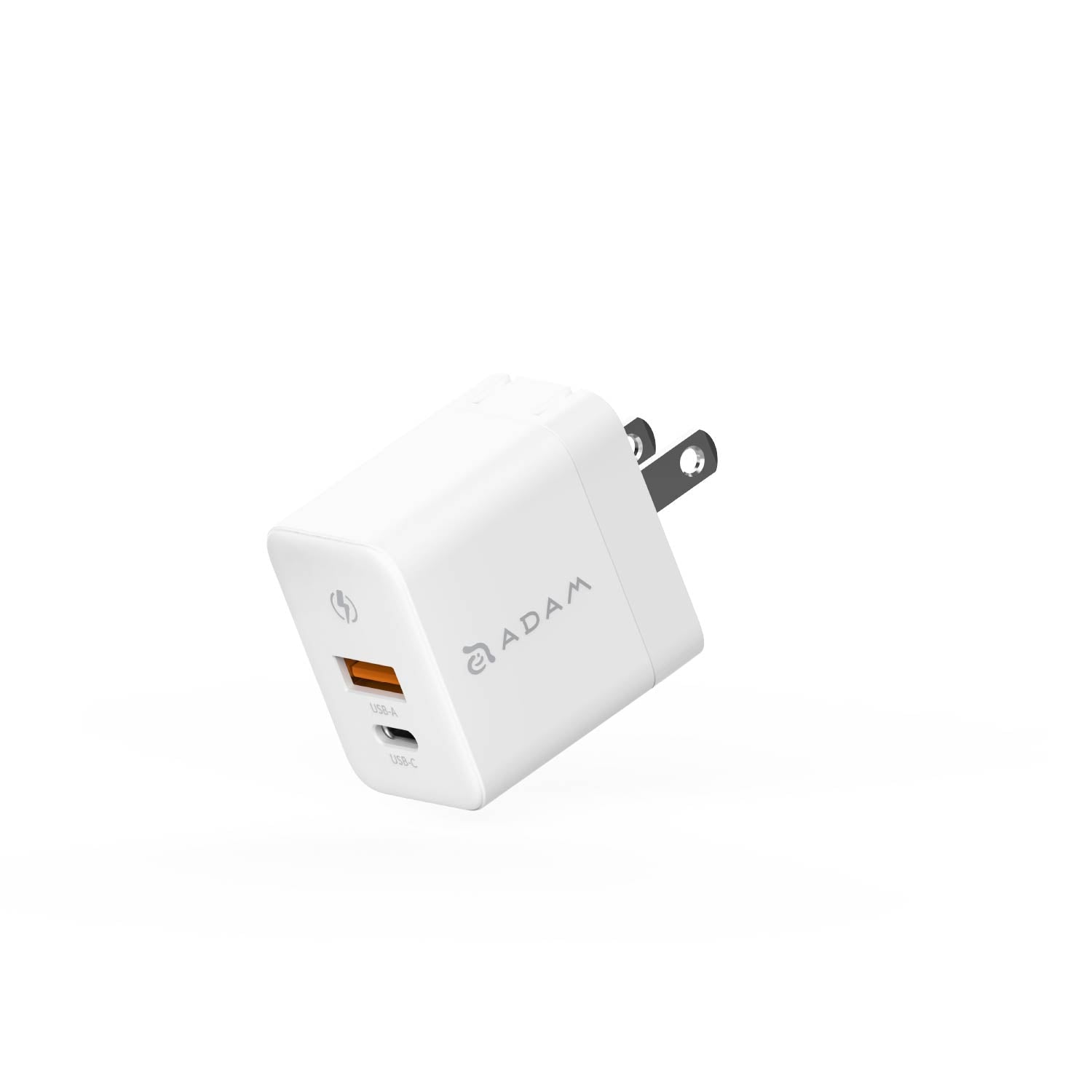 ADAM 亞果元素｜35W GaN氮化鎵｜OMNIA X35A 雙孔迷你快速電源供應器