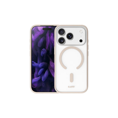 LAUT 萊德 iPhone 17/Air/17 Pro/Pro Max手機殼｜MagSafe磁吸簡約耐衝擊款