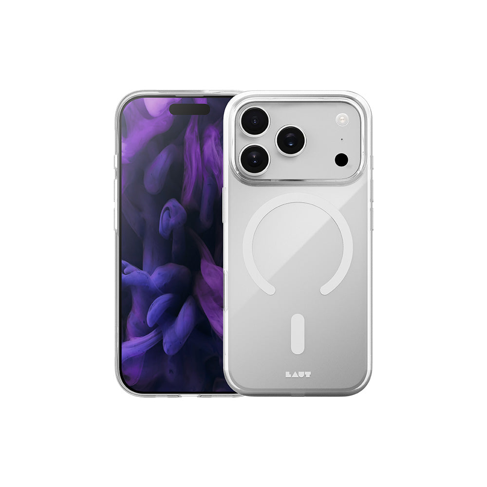 LAUT 萊德 iPhone 17/Air/17 Pro/Pro Max手機殼｜MagSafe磁吸晶透款