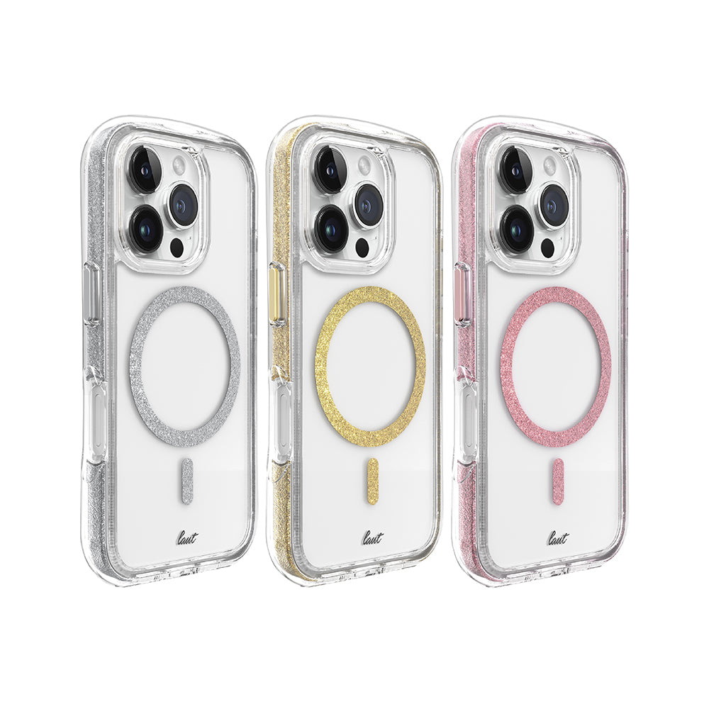 LAUT萊德 iPhone 16手機殼｜MagSafe磁吸360氣墊軍規款｜適用16/Plus/Pro/Pro Max
