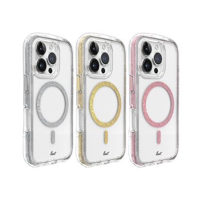 LAUT萊德 iPhone 16手機殼｜MagSafe磁吸360氣墊軍規款｜適用16/Plus/Pro/Pro Max