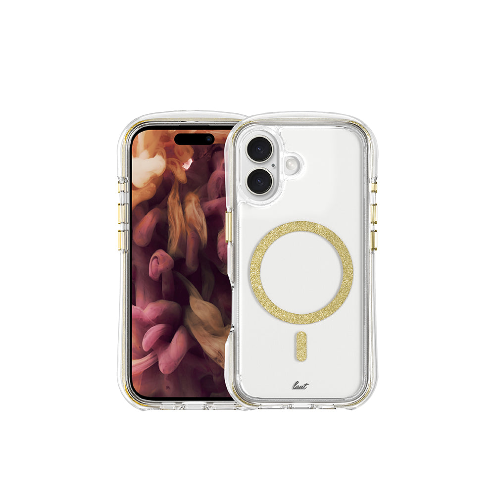 LAUT萊德 iPhone 16手機殼｜MagSafe磁吸360氣墊軍規款｜適用16/Plus/Pro/Pro Max