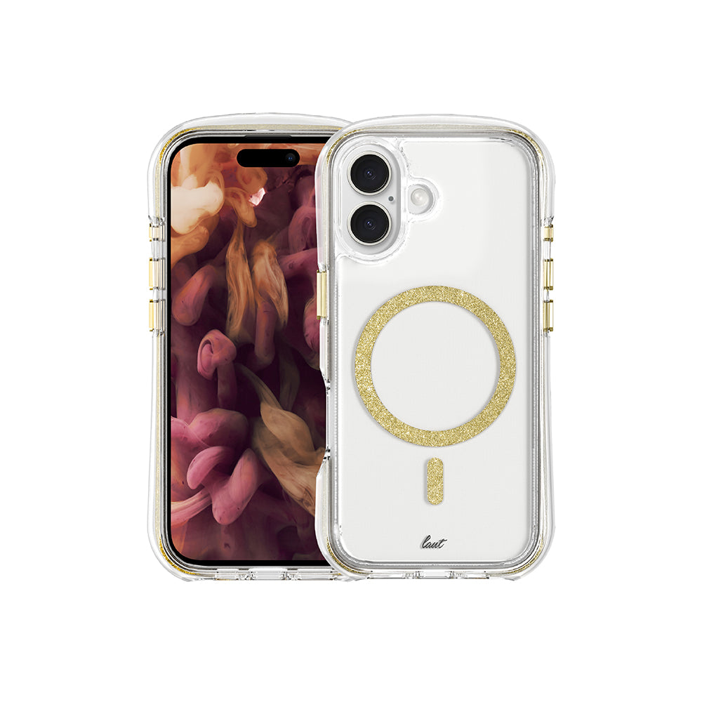 LAUT萊德 iPhone 16手機殼｜MagSafe磁吸360氣墊軍規款｜適用16/Plus/Pro/Pro Max