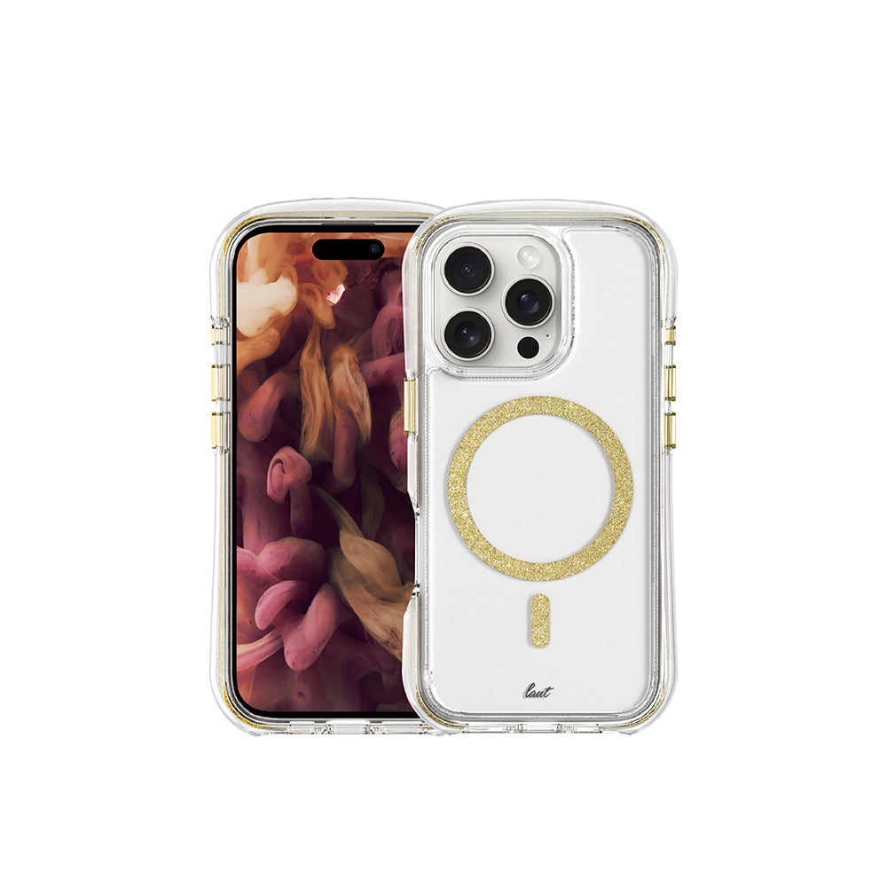 LAUT萊德 iPhone 16手機殼｜MagSafe磁吸360氣墊軍規款｜適用16/Plus/Pro/Pro Max