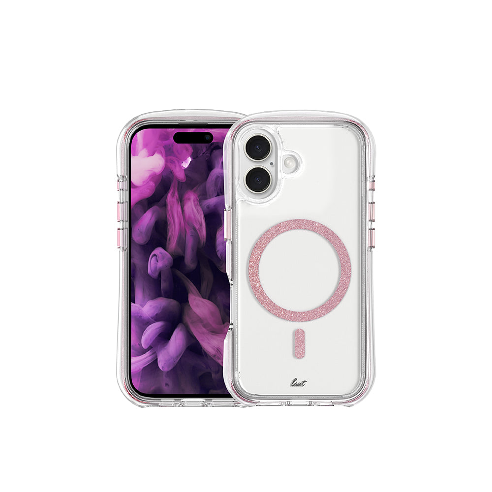 LAUT萊德 iPhone 16手機殼｜MagSafe磁吸360氣墊軍規款｜適用16/Plus/Pro/Pro Max